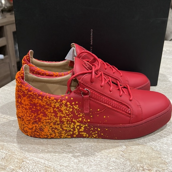 Giuseppe Zanotti Men Frankie Sneakers - Picture 5 of 12